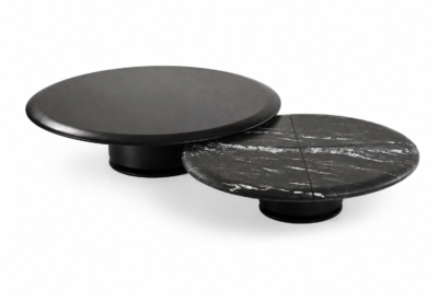 SUMAIL Marble Top Coffee Table