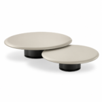 SUMAIL Metallic Top Coffee Table - Image 5