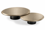 SUMAIL Metallic Top Coffee Table - Image 3