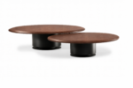 SUMAIL Metallic Top Coffee Table - Image 2