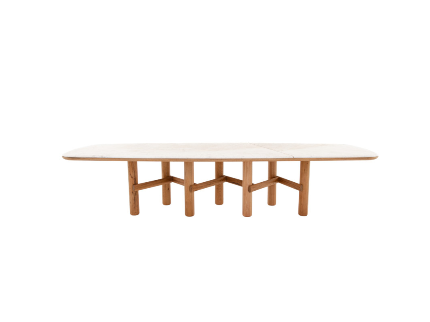 tacy TACY Laminated Top Dining Table - Image 1