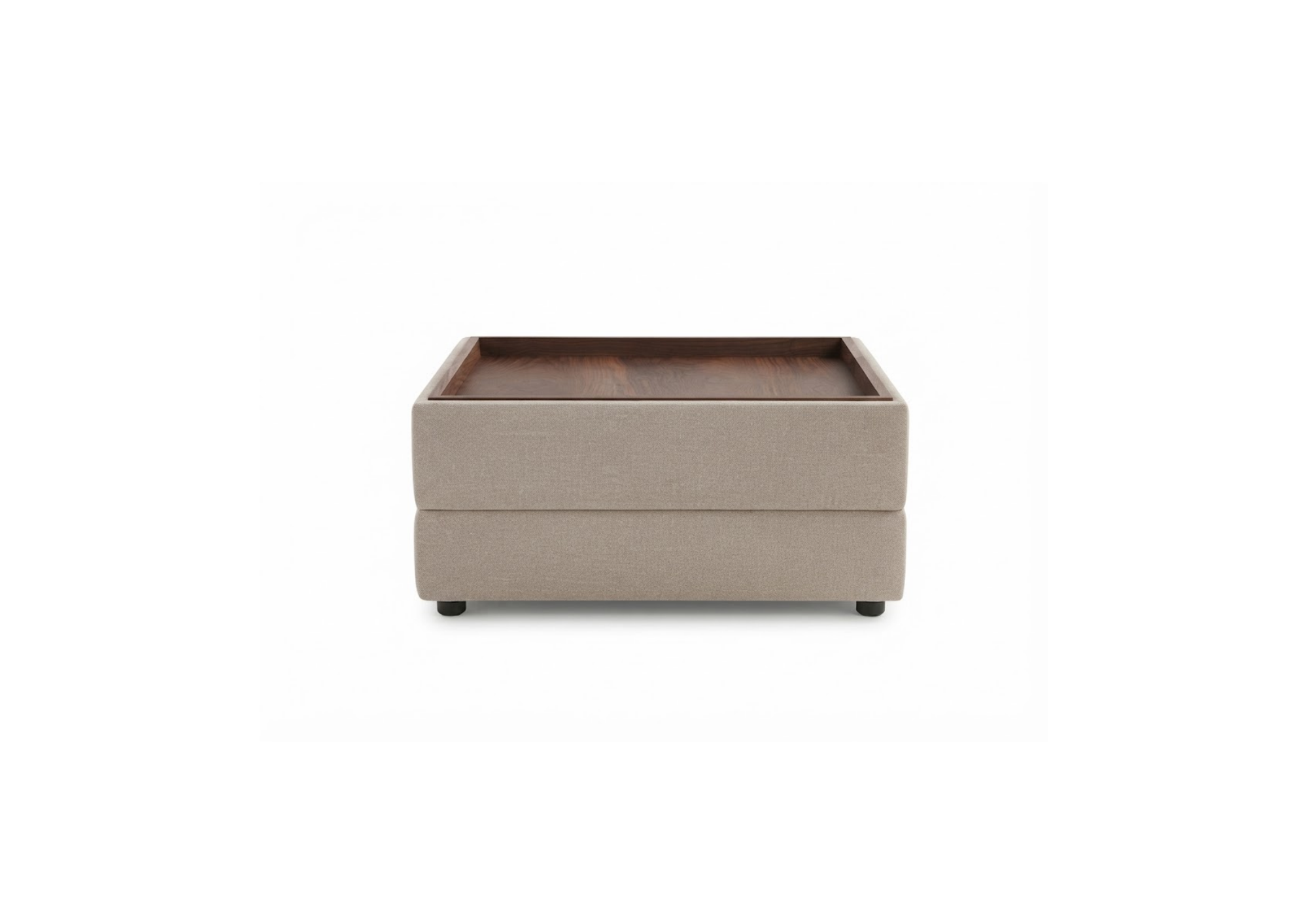 ARINA PUFF TABLE (1) ARINA Ottoman Table - Image 1