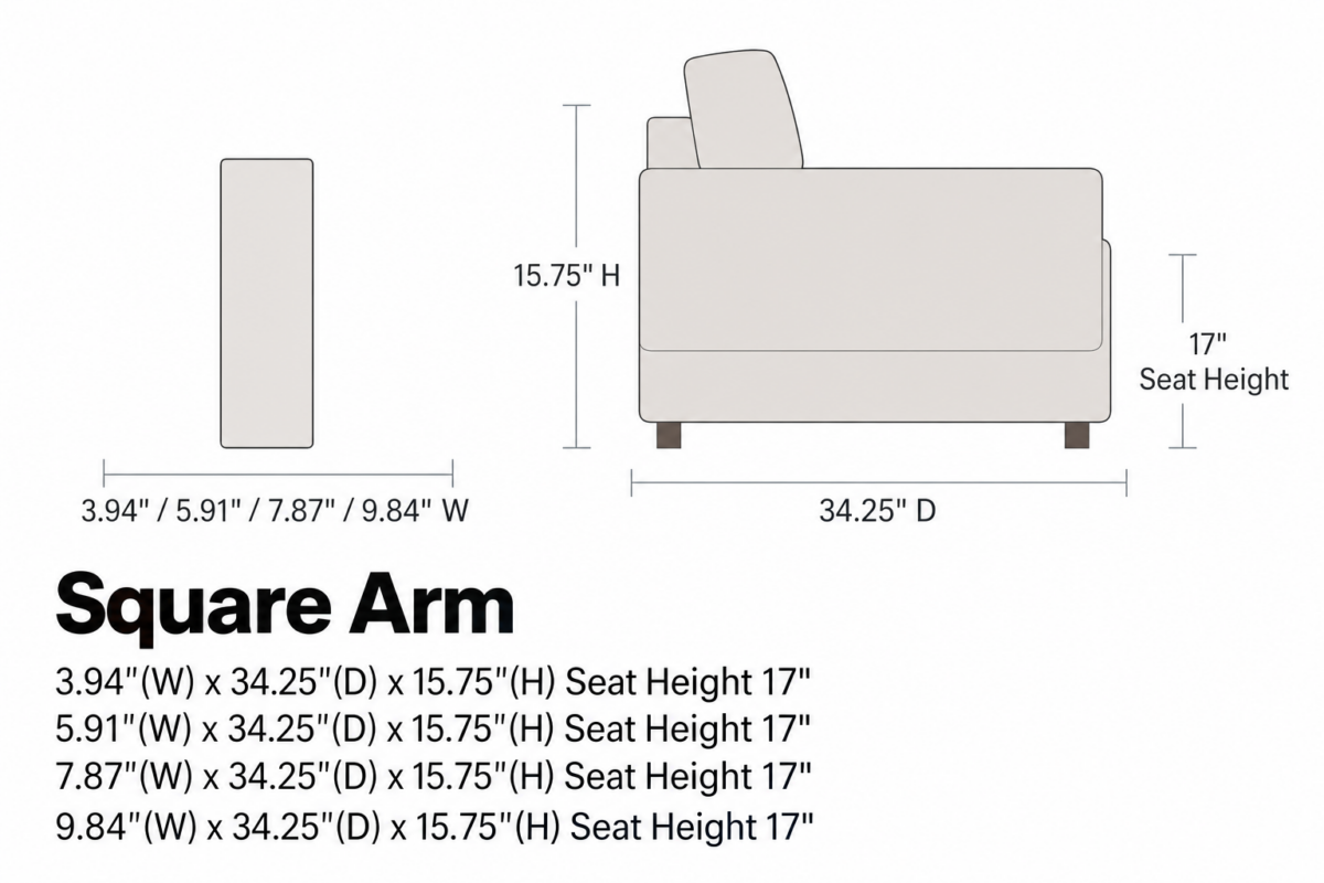 ARINA Square Arm