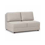 ARINA 2 Seater Armless