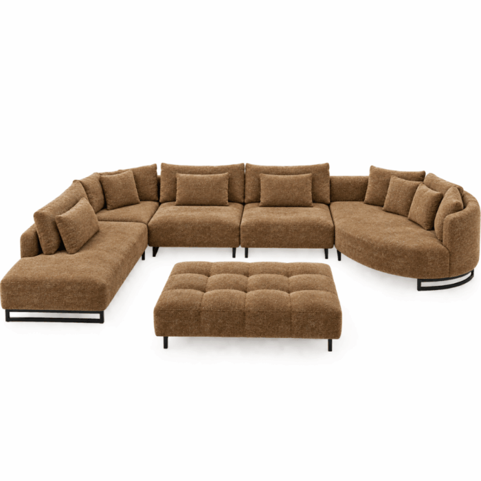 ALEXANDER Rounded Chaise