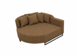ALEXANDER Rounded Corner Chaise