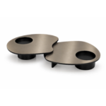 CEE Metallic Top Coffee Table