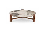 CHASM Marble Top Coffee Table