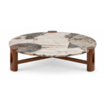 CHASM Marble Top Coffee Table