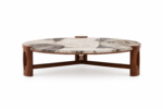CHASM Marble Top Coffee Table - Image 2