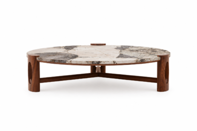 CHASM Marble Top Coffee Table