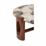 CHASM Marble Top Coffee Table - Image 3