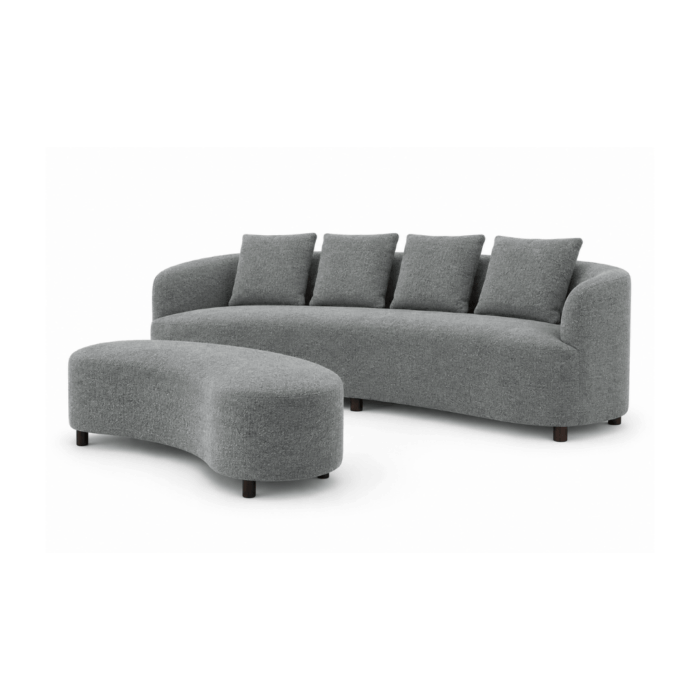 ALEXANDER Rounded Chaise