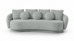 HARRISON Sofa - Upholstered Legs - Image 4