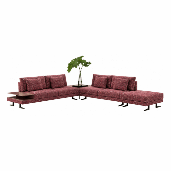 ALEXANDER Rounded Chaise