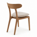 LARCH Fabric Dining Chair - Image 2