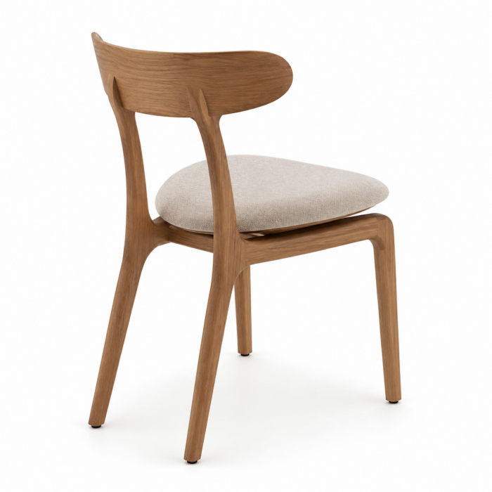 LARCH Fabric Dining Chair
