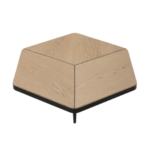 LINE Laminated Top Coffee Table