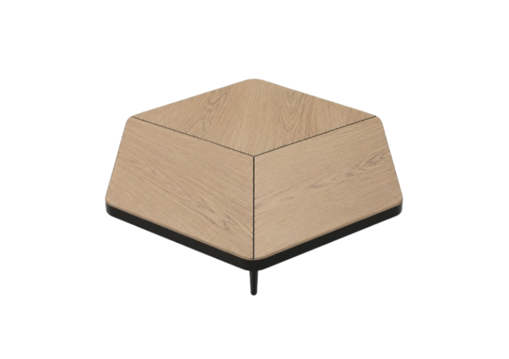 LINE LAMINATED TOP LINE Laminated Top Coffee Table - Image 1