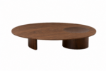 NESSAJ Laminated Top Coffee Table - Image 3