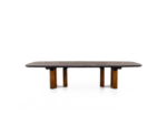 SILO Rectangular Marble Top Dining Table