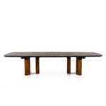 SILO Rectangular Marble Top Dining Table