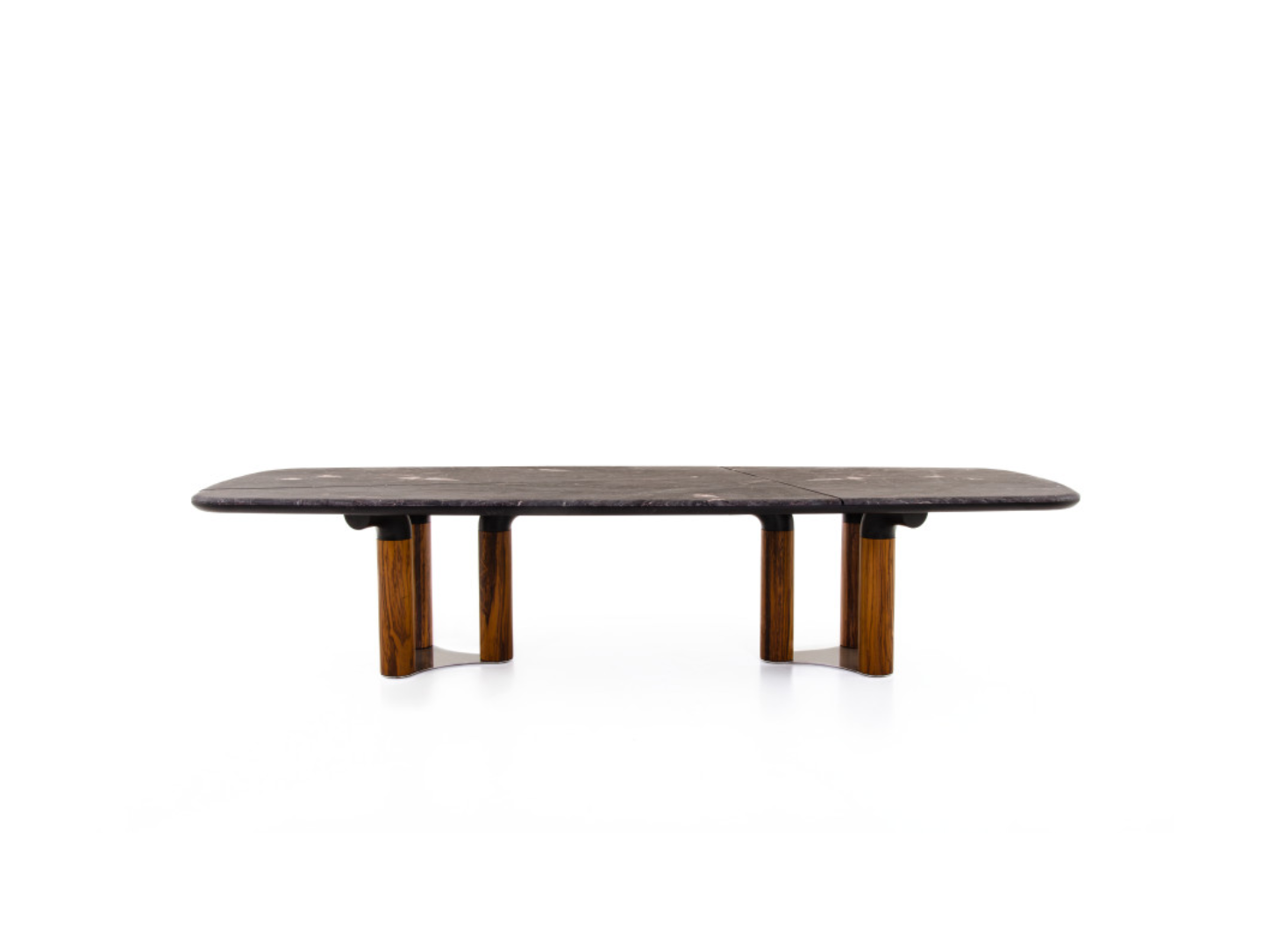 SILO RECTANGULAR (1) SILO Rectangular Marble Top Dining Table - Image 1
