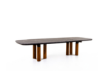 SILO Rectangular Marble Top Dining Table - Image 2