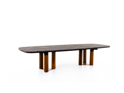 SILO Rectangular Marble Top Dining Table