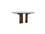 SILO Round Marble Top Dining Table - Image 2