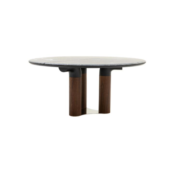 SILO Round Marble Top Dining Table
