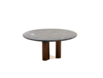 SILO Round Marble Top Dining Table