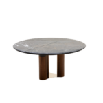 SILO Round Marble Top Dining Table