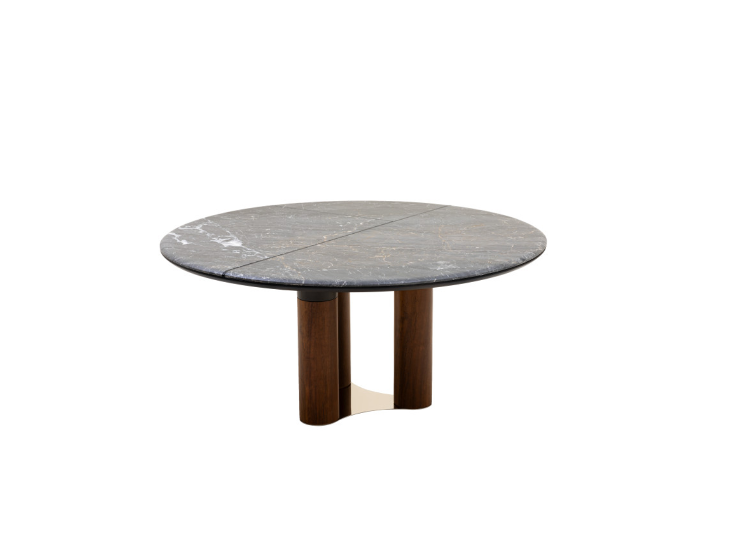 SILO ROUND SILO Round Marble Top Dining Table - Image 1