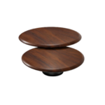 SUMAIL Laminated Top Coffee Table