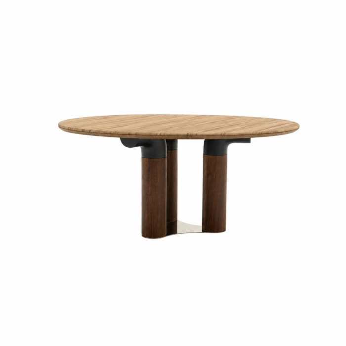 SILO Round Laminated Top Dining Table