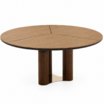 SILO Round Laminated Top Dining Table