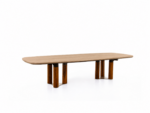 SILO Rectangular Laminated Top Dining Table - Image 2