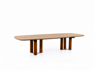 SILO Rectangular Laminated Top Dining Table