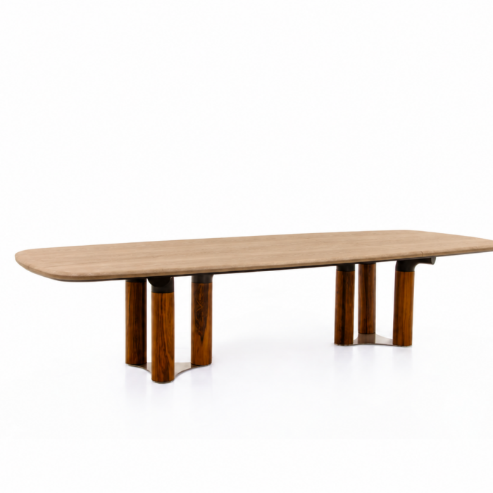 SILO Rectangular Laminated Top Dining Table