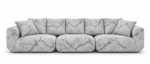 BLAIRE 2 Seater Armless - Image 3