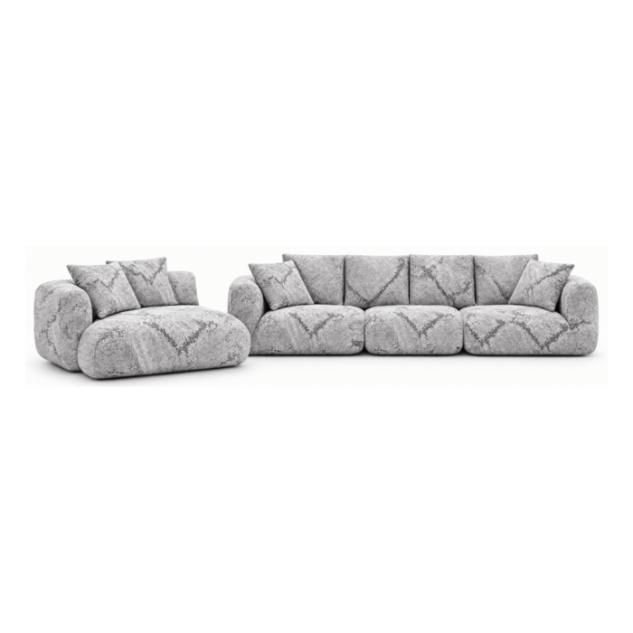 ALEXANDER Rounded Chaise