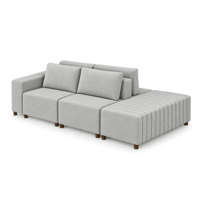 ALEXANDER Rounded Chaise
