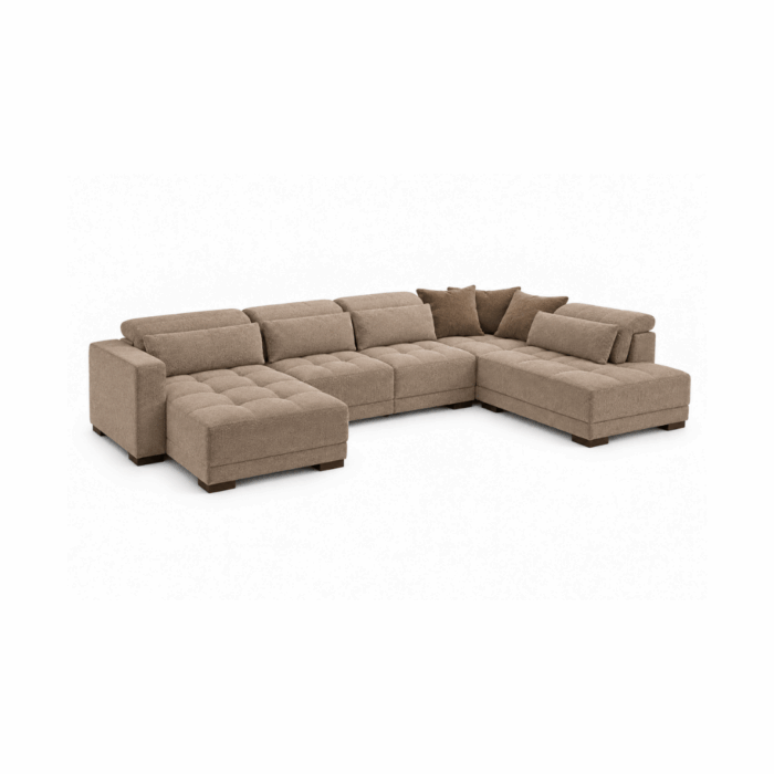 ALEXANDER Rounded Chaise