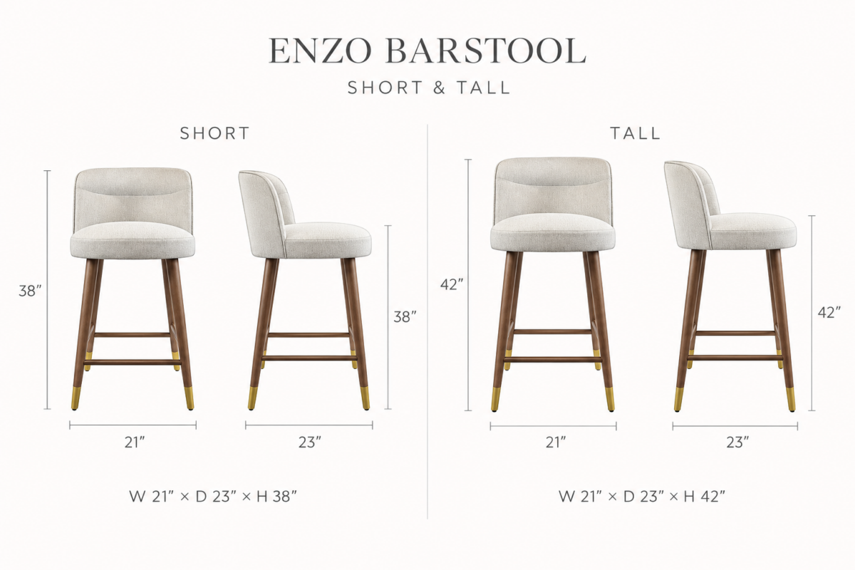 ENZO Barstool