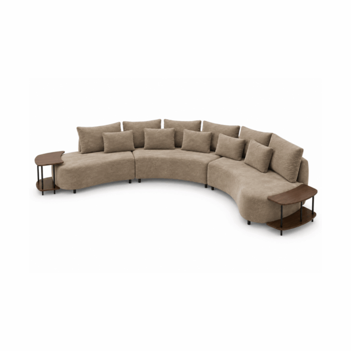 ALEXANDER Rounded Chaise
