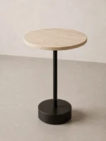 LEI Flat Top Side Table