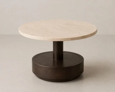 LEI Flat Top Side Table
