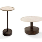 LEI Machined Top Side Table