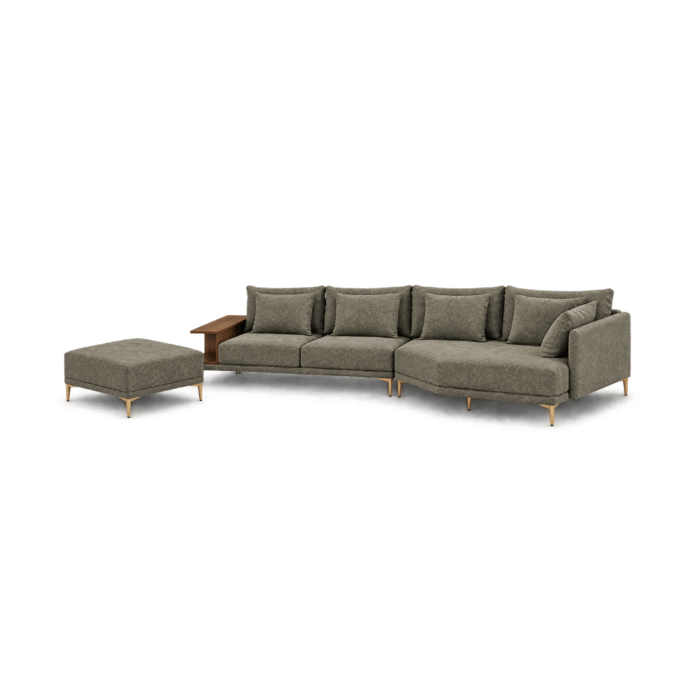 ALEXANDER Rounded Chaise